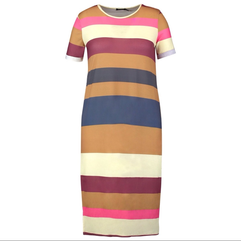 Multicolored Dress 14